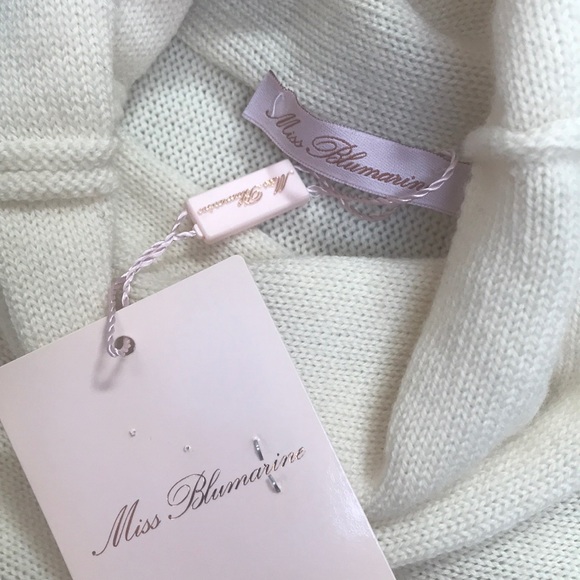 Miss Bluemarine girls sweater dress size 14 - Picture 6 of 8